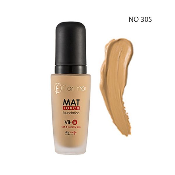 Flormar Mat Touch Foundation 305 min