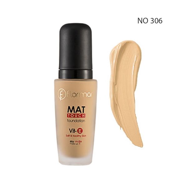 Flormar Mat Touch Foundation 306 min