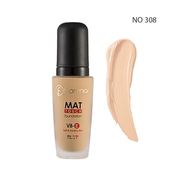 Flormar Mat Touch Foundation 308 min