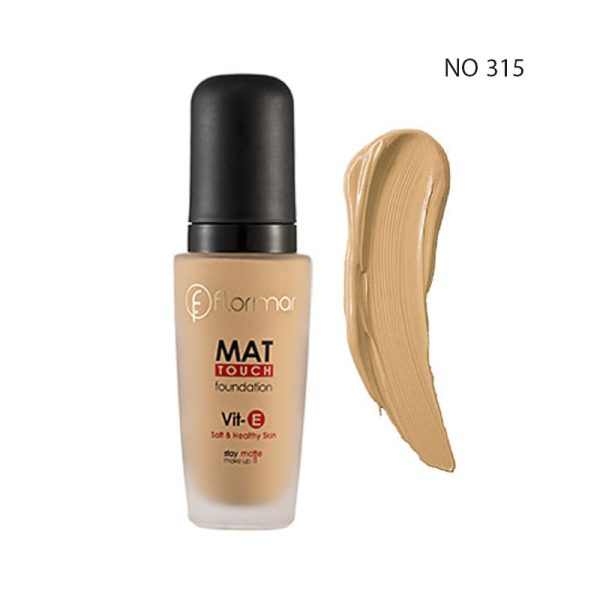 Flormar Mat Touch Foundation 315 min