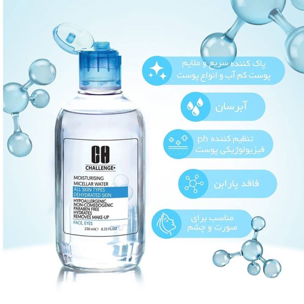 Challenge Micellar Water For All Skin Dehydrate Skin2