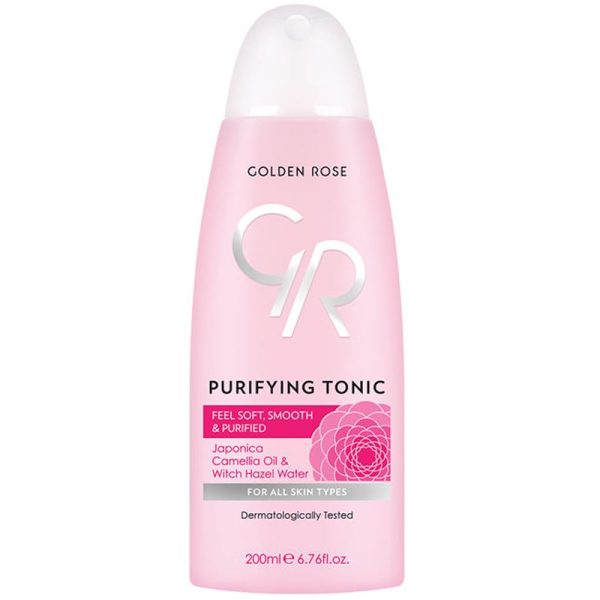 Golden Rose Purifying Tonic