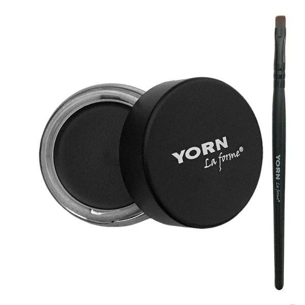 YORN La Forme Gel Eyeliner Black min