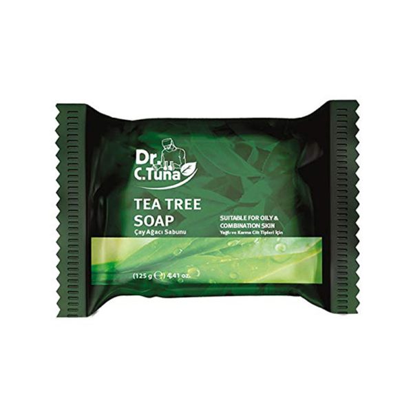 صابون شوینده پوست چرب Tea Tree دکتر سی تونا فارماسی