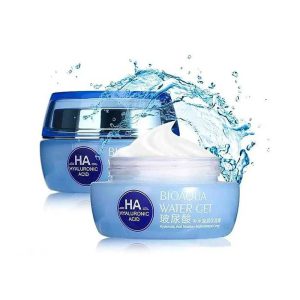 کرم آبرسان هیالورونیک اسید Water Gel بایوآکوا 50 میلی لیتر