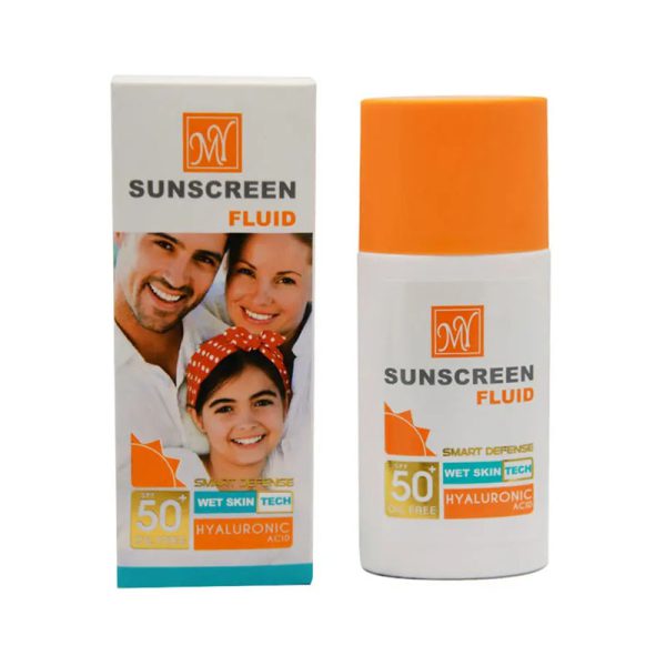 فلوئید ضد آفتاب Smart Defense SPF50 مای 50میلی لیتر