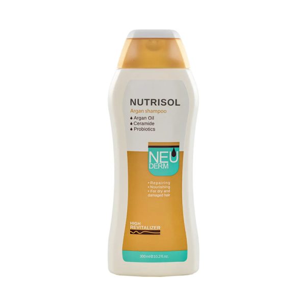 شامپو تقویتی روغن آرگان Nutrisol نئودرم 300ml