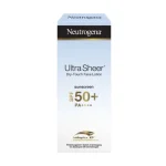 لوسیون ضد آفتاب Ultra Sheer SPF50 نوتروژینا 30 میلی لیتر