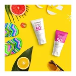 کرم ضد آفتاب رنگی پوست حساس Sensivit SPF50 ویتالیر 40 میلی لیتر