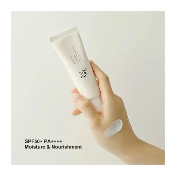 کرم ضد آفتاب سبوس برنج و پروبیوتیک SPF50 بیوتی آف جوسان 50 میلی لیتر